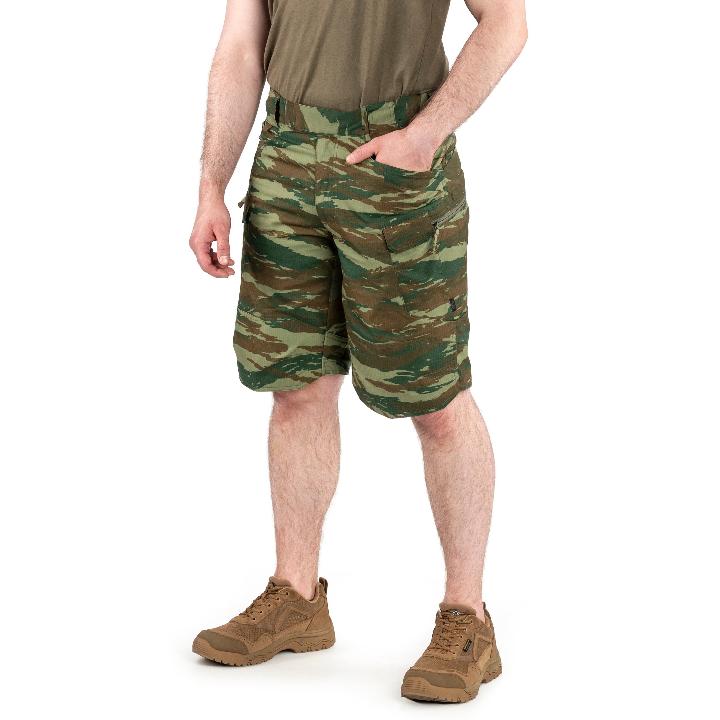 Helikon UTS Flex 11'' PolyCotton Rip-Stop Shorts - Hellenic