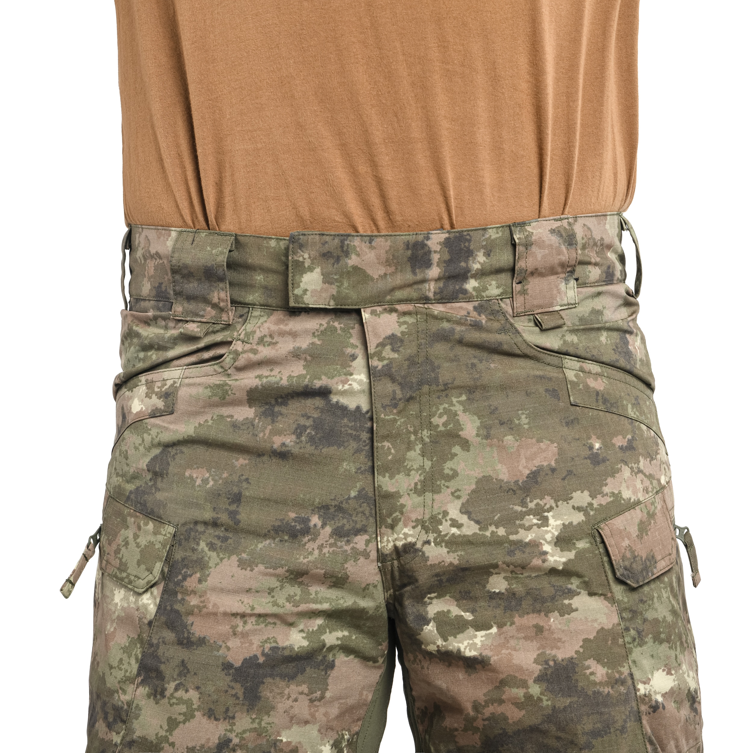 Helikon-Tex UTS Flex 11'' PolyCotton Rip-Stop Shorts - Legion Forest