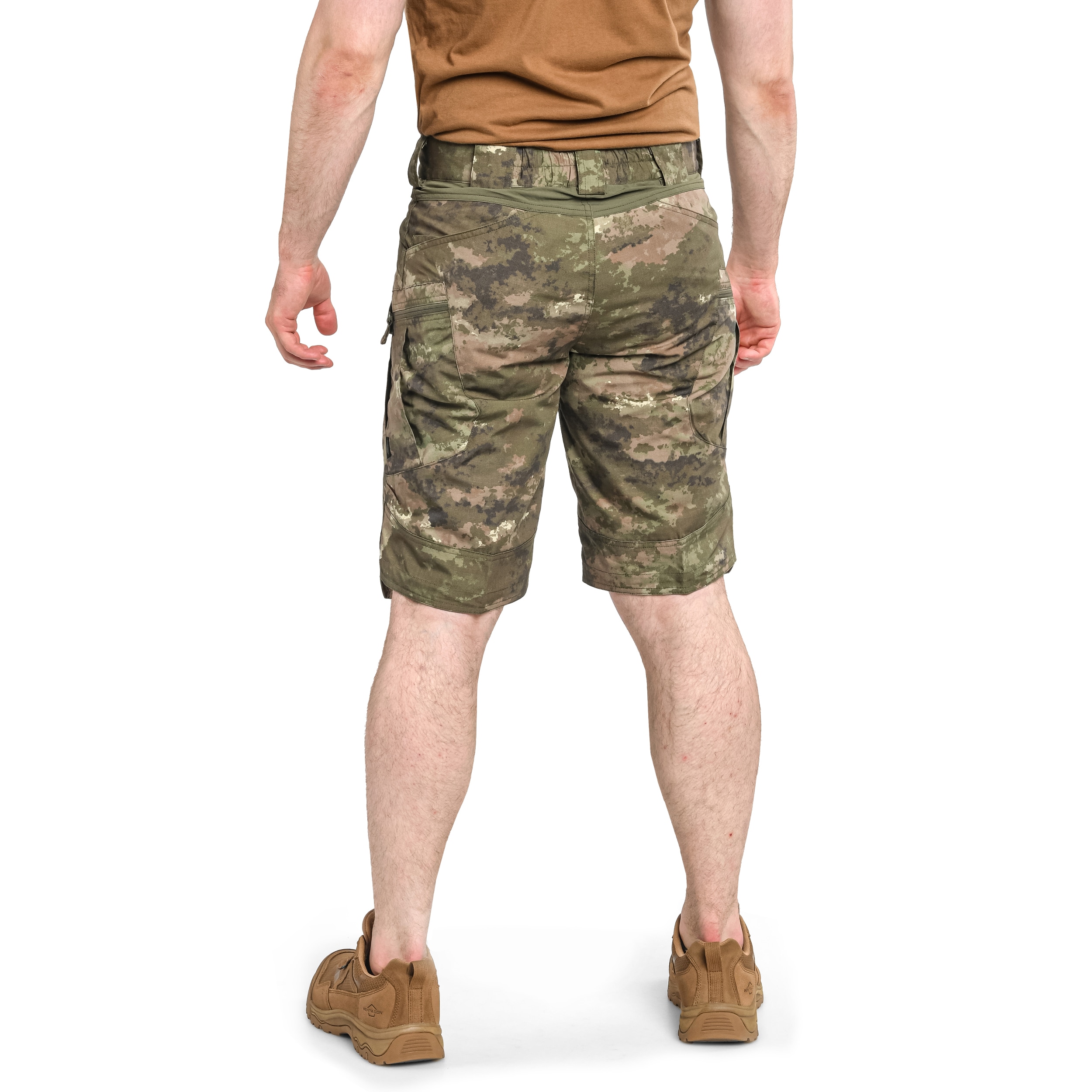 Helikon-Tex UTS Flex 11'' PolyCotton Rip-Stop Shorts - Legion Forest