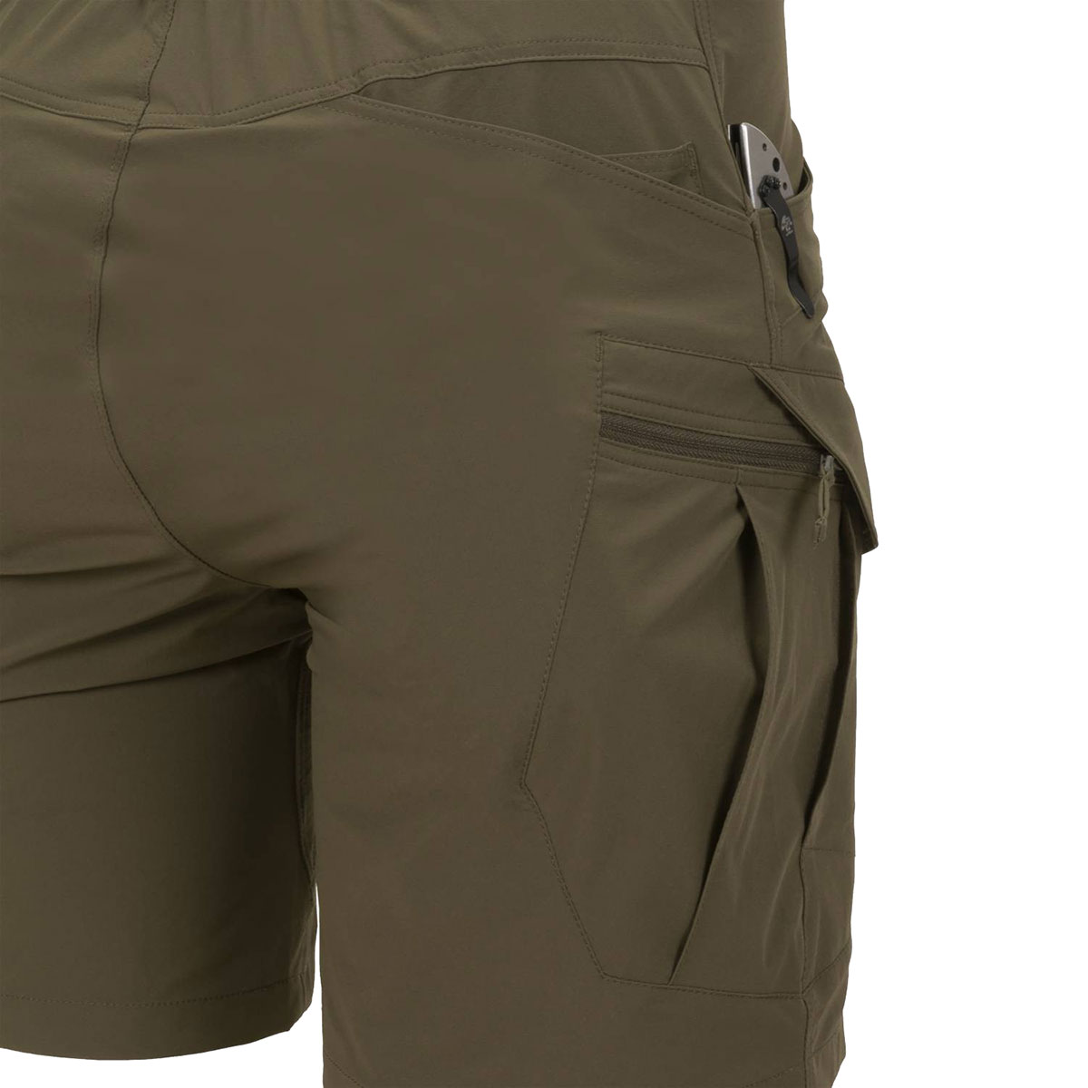 Helikon OTUS VersaStretch Lite Shorts - Taiga Green
