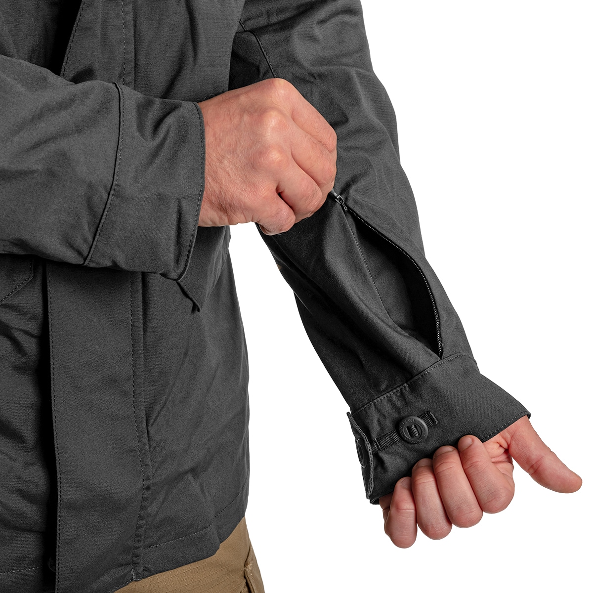 Helikon M65 Covert Jacket - Ash Grey