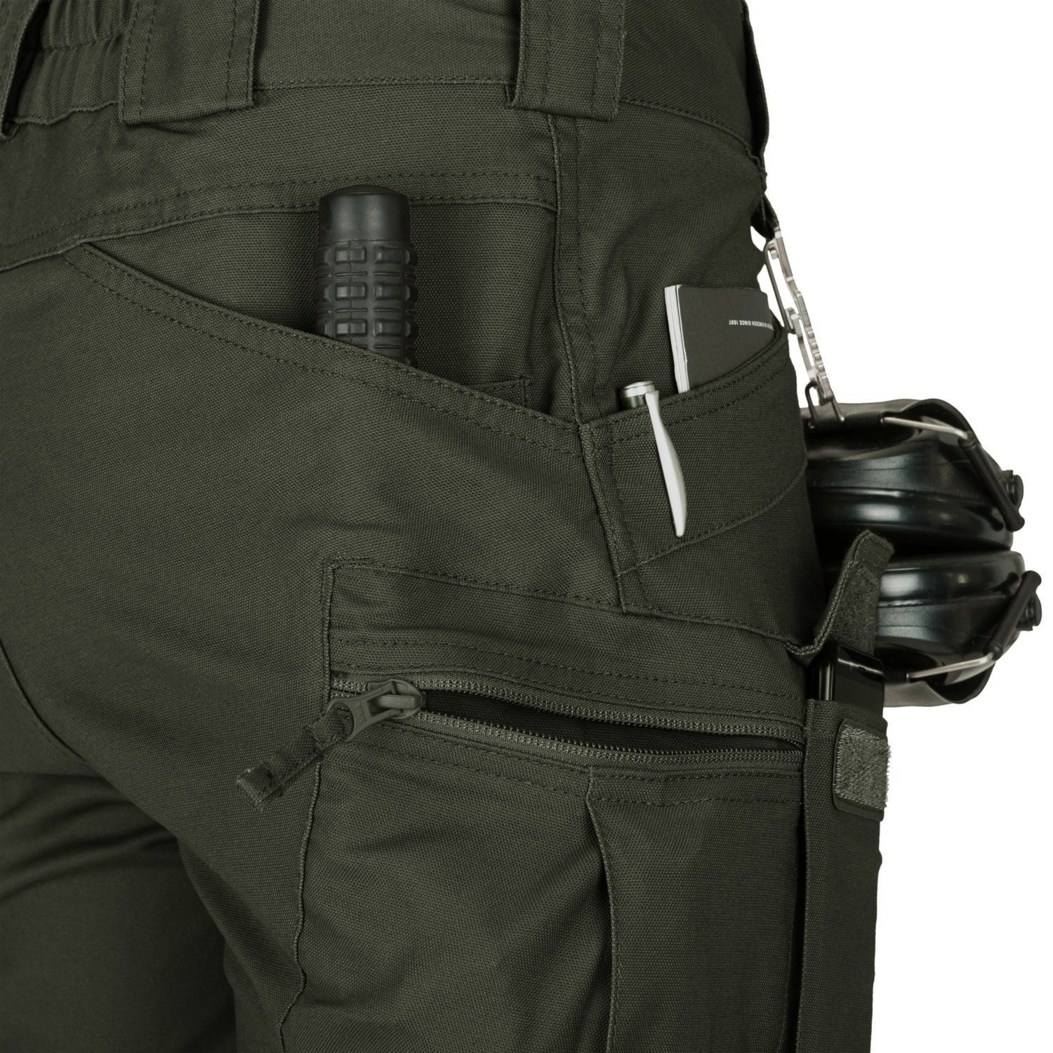 Helikon UTP PolyCotton Canvas Pants - Jungle Green