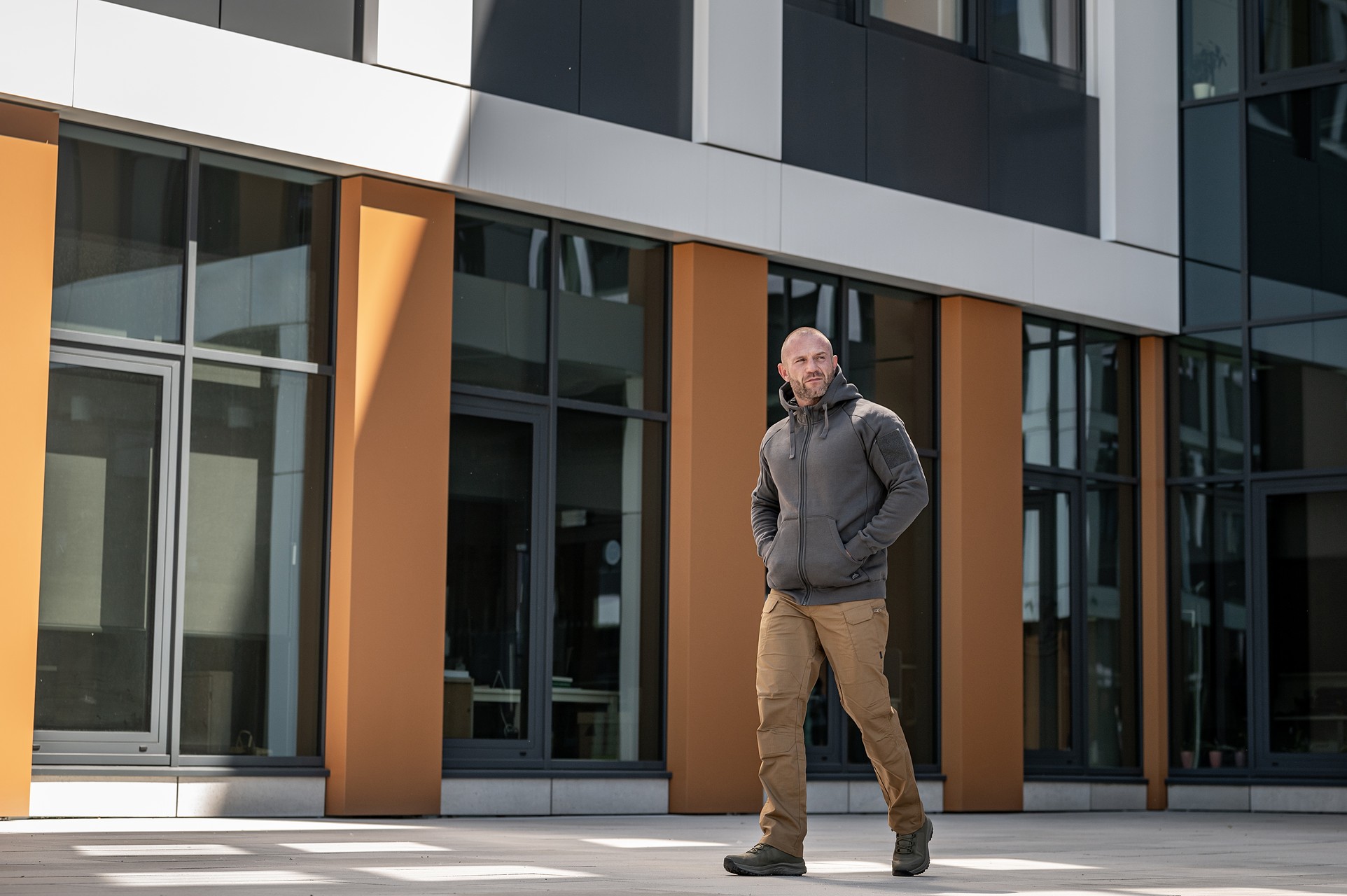 Helikon Urban Tactical Hoodie Lite - Grey