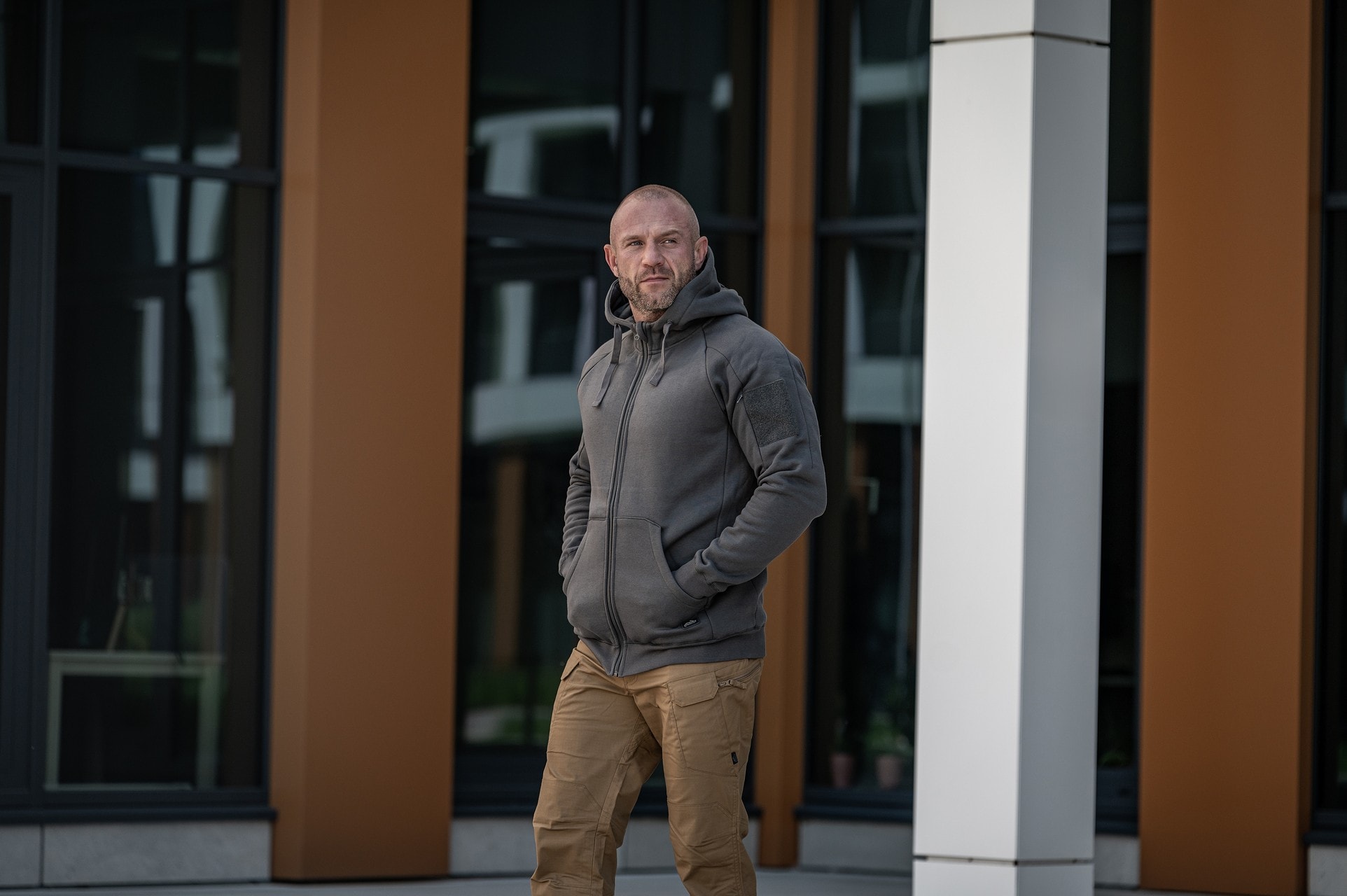 Helikon-Tex Urban Tactical Hoodie Lite - Grey