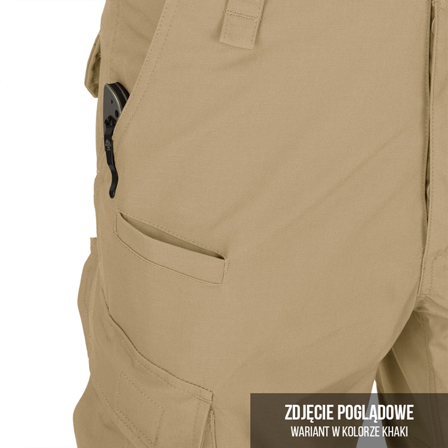 Helikon CPU Cotton Rip-Stop Pants - wz.93 Pantera PL Desert