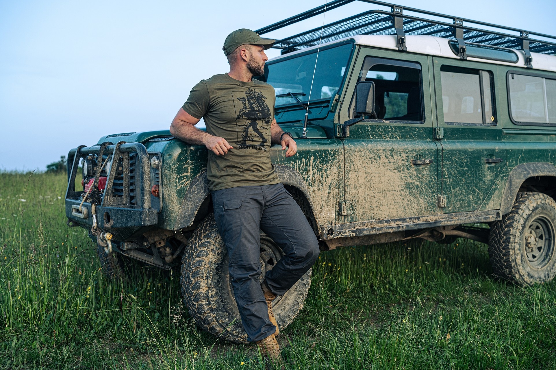 Helikon UTP PolyCotton Rip-Stop Pants - Shadow Grey