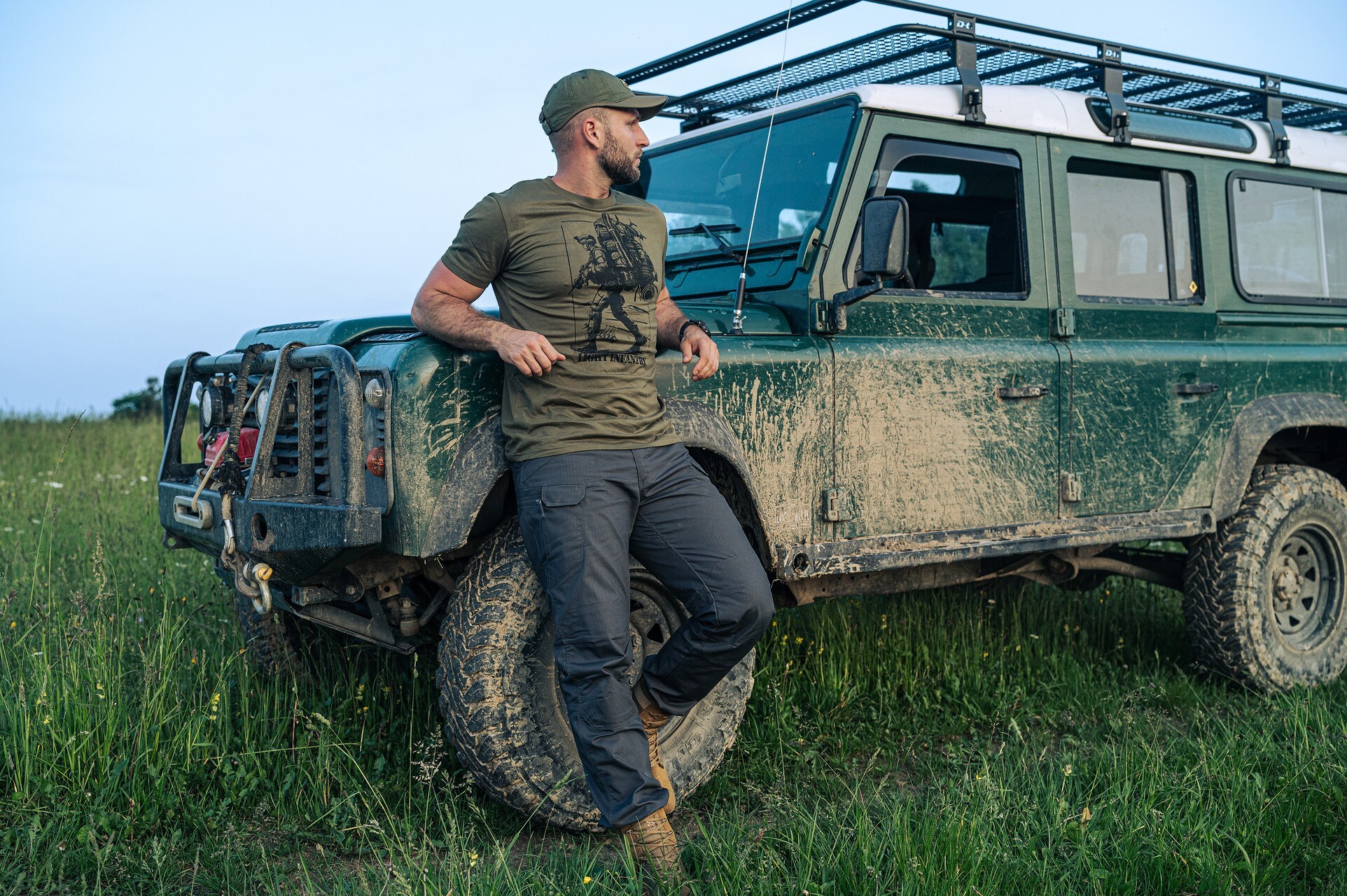 Helikon-Tex UTP PolyCotton Rip-Stop Pants - Shadow Grey