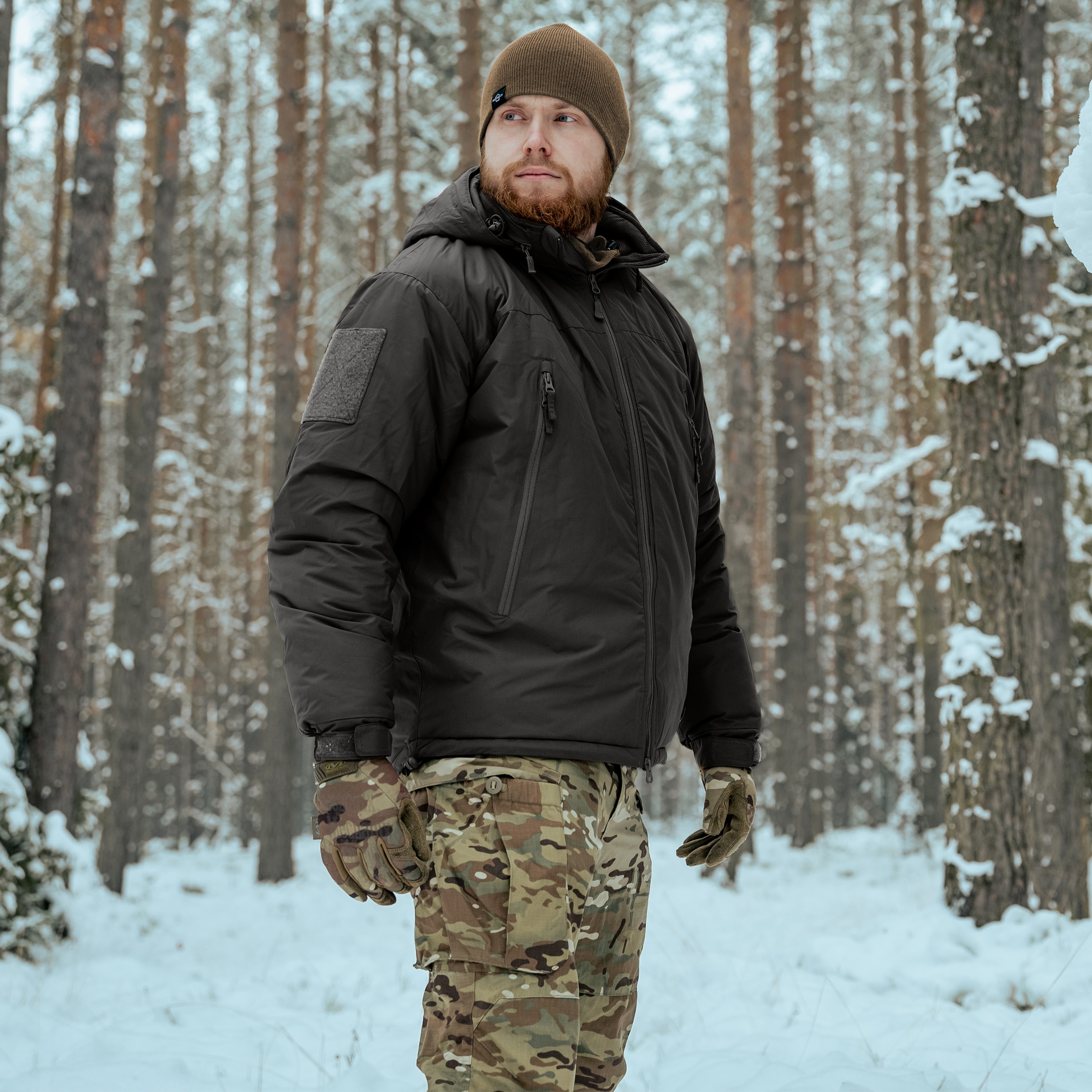 Helikon-Tex Level 7 Climashield Apex 100 g Jacket - Black