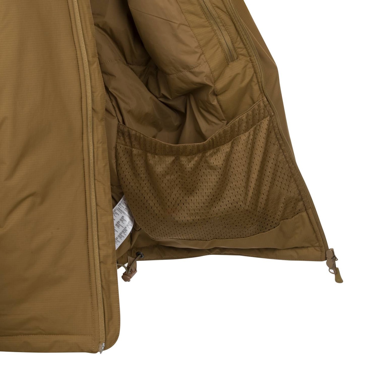 Helikon-Tex Level 7 Climashield Apex 100 g Jacket - Coyote