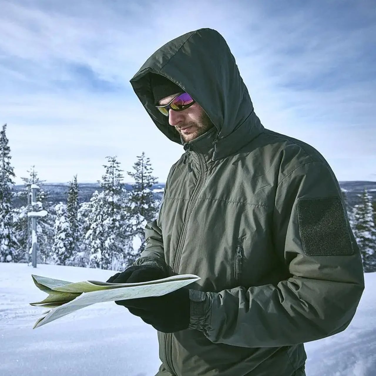 Helikon Level 7 Climashield Apex 100 g Jacket - Alpha Green