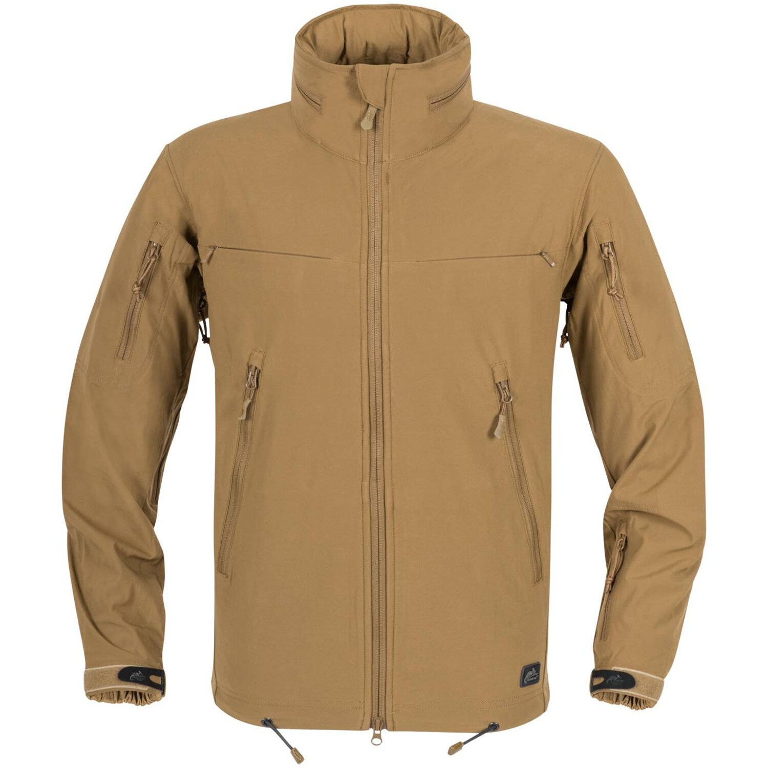 Helikon Cougar Softshell Windblocker QSA HID Jacket - Coyote