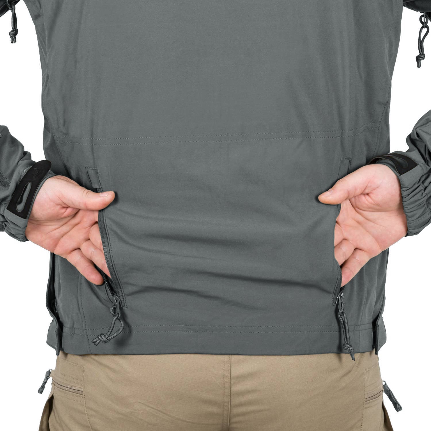 Helikon Cougar Softshell Windblocker QSA HID Jacket - Foliage Green