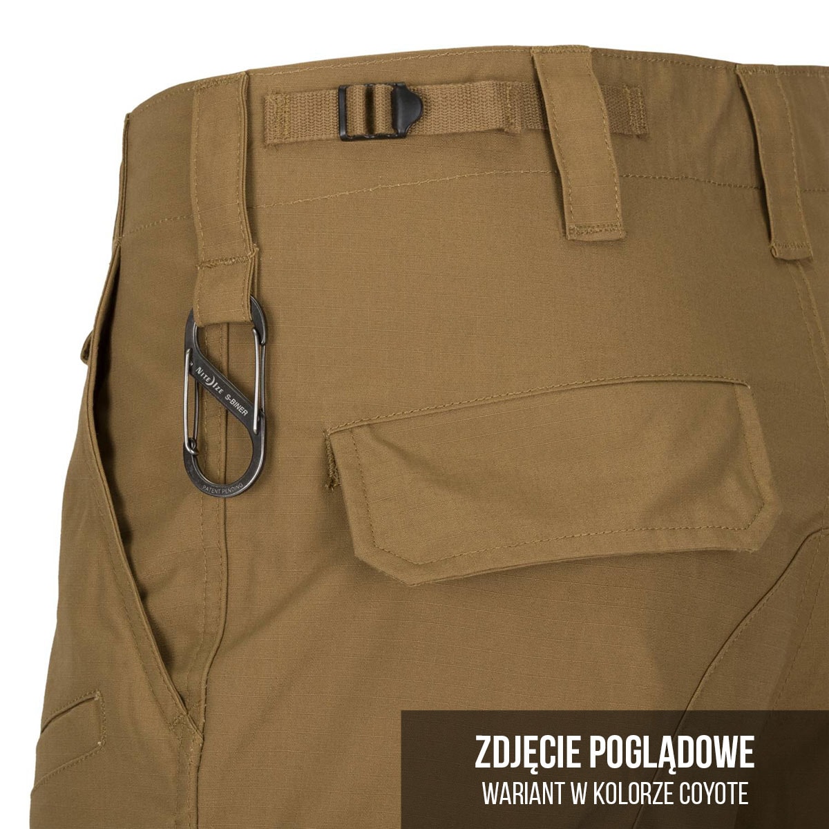 Helikon-Tex CPU PolyCotton Rip-Stop Pants - Olive Green