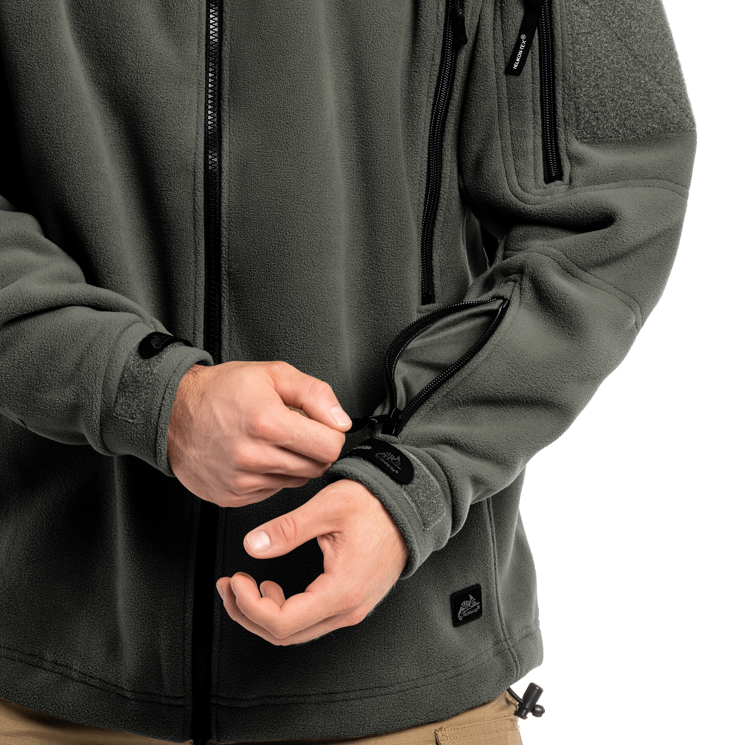 Helikon Liberty fleece - Jungle Green