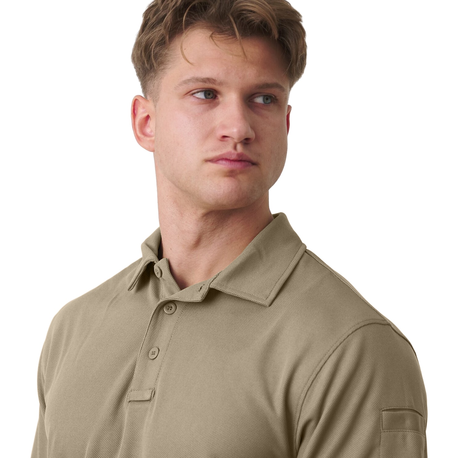 Helikon-Tex UTL TopCool Thermoactive Polo Shirt - Khaki