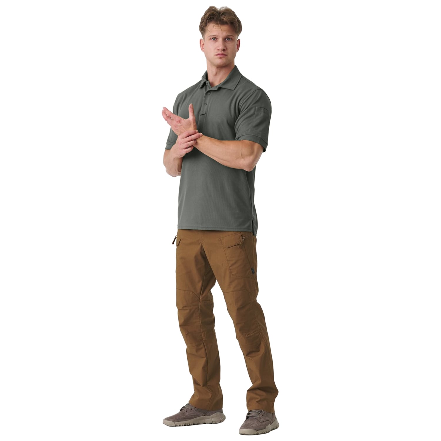 Helikon UTL TopCool Thermal Polo Shirt - Foliage Green