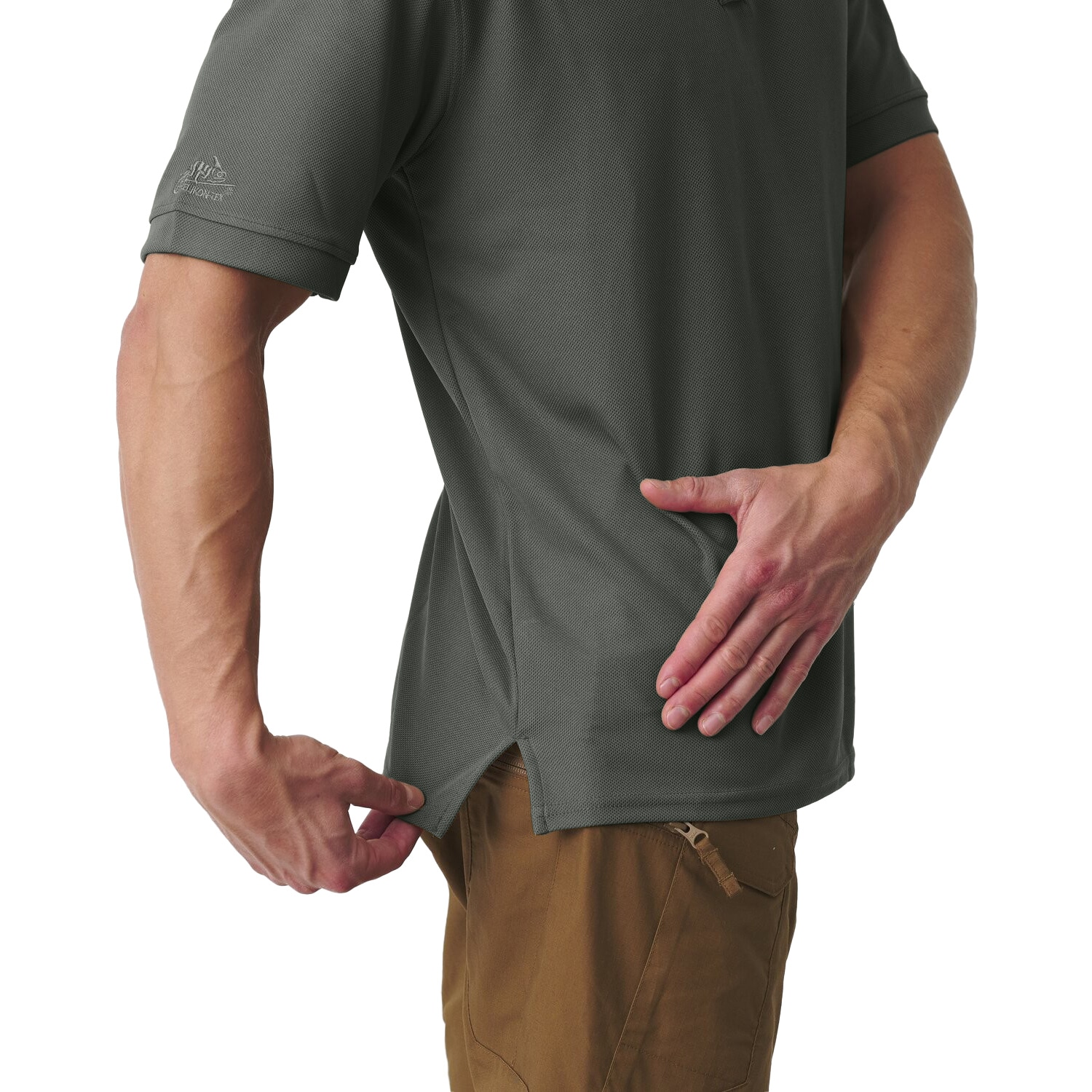 Helikon UTL TopCool Thermal Polo Shirt - Foliage Green