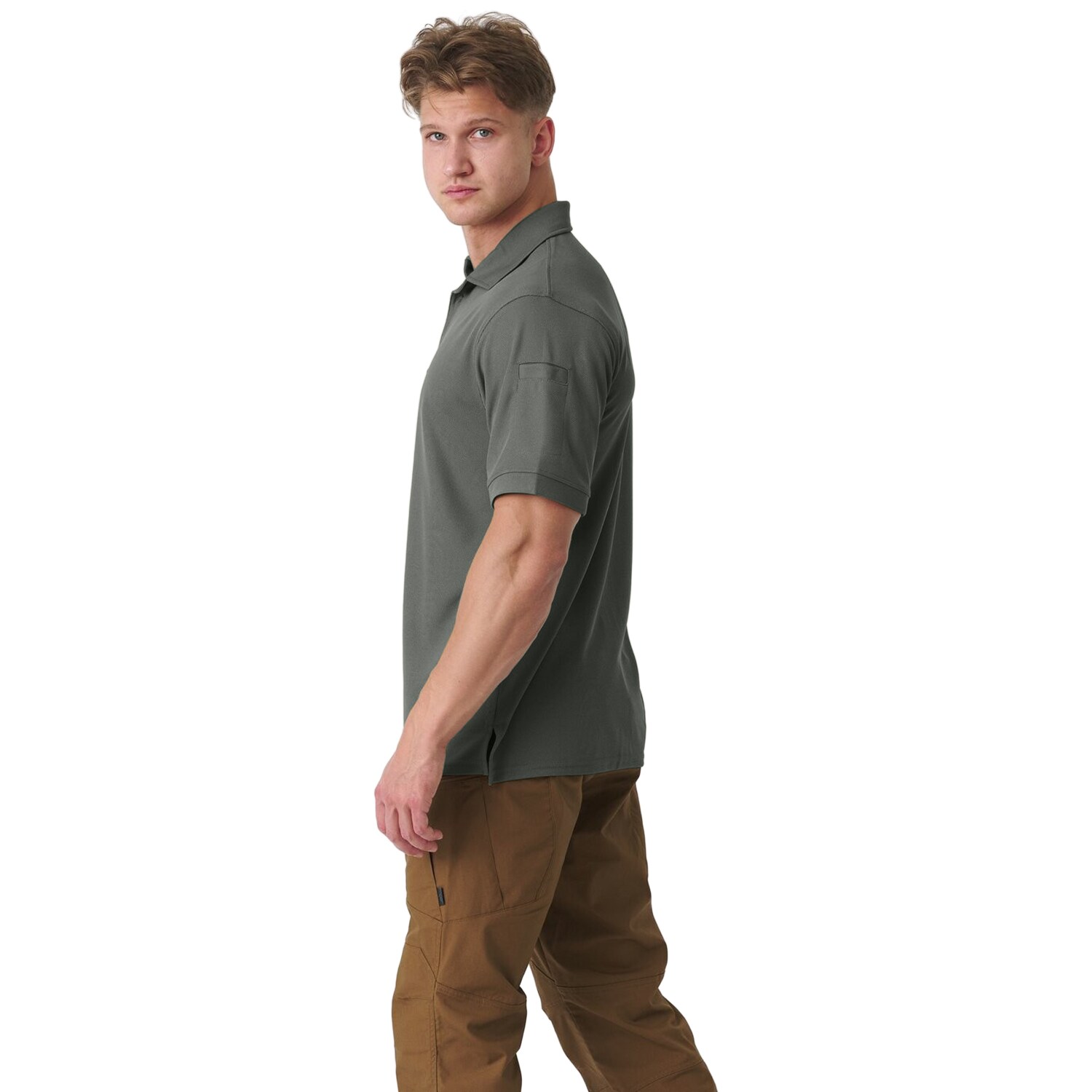 Helikon UTL TopCool Thermal Polo Shirt - Foliage Green