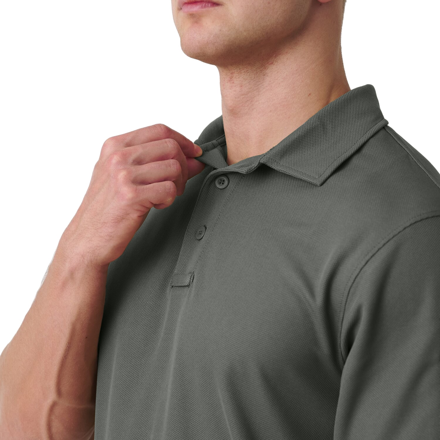 Helikon UTL TopCool Thermal Polo Shirt - Foliage Green