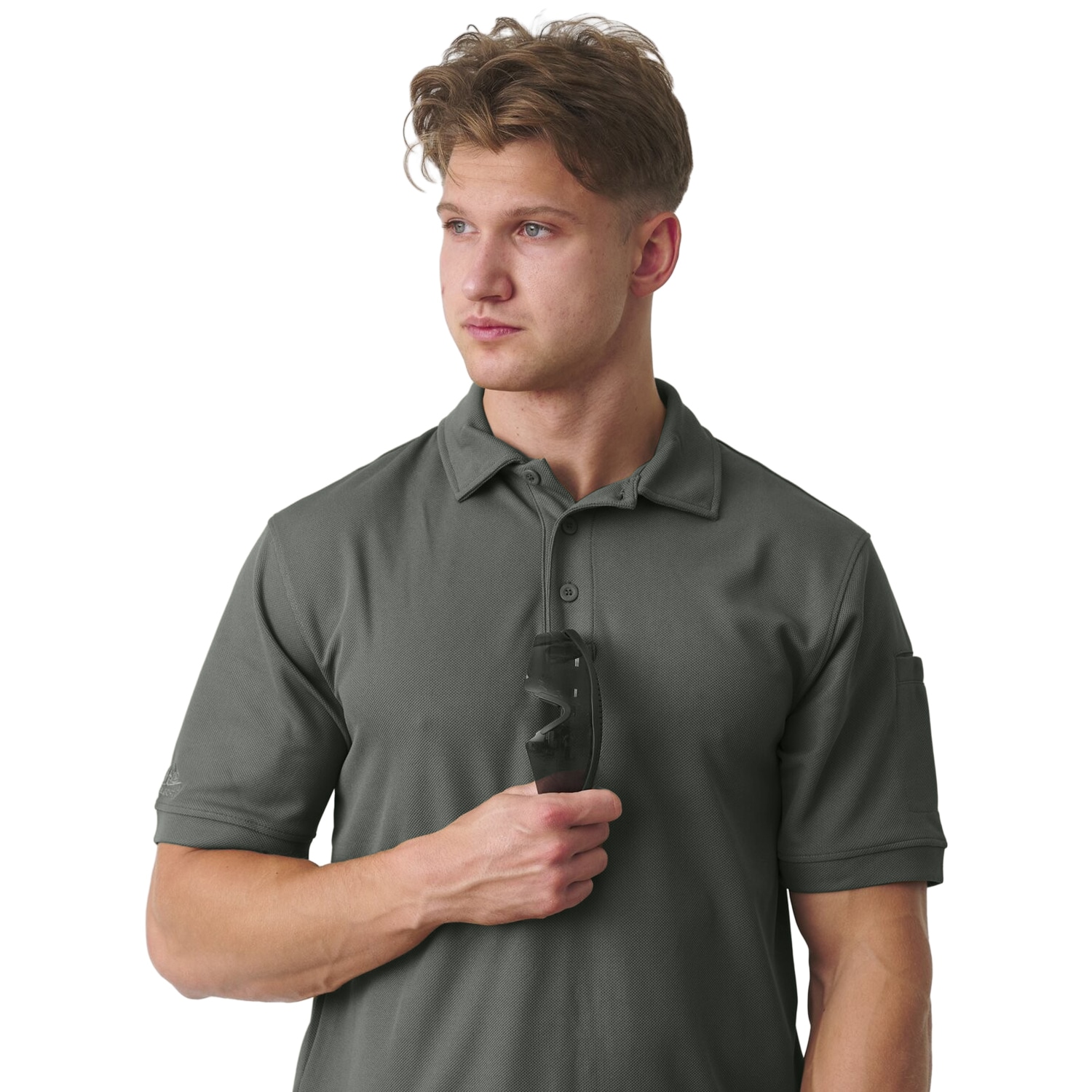 Helikon UTL TopCool Thermal Polo Shirt - Foliage Green