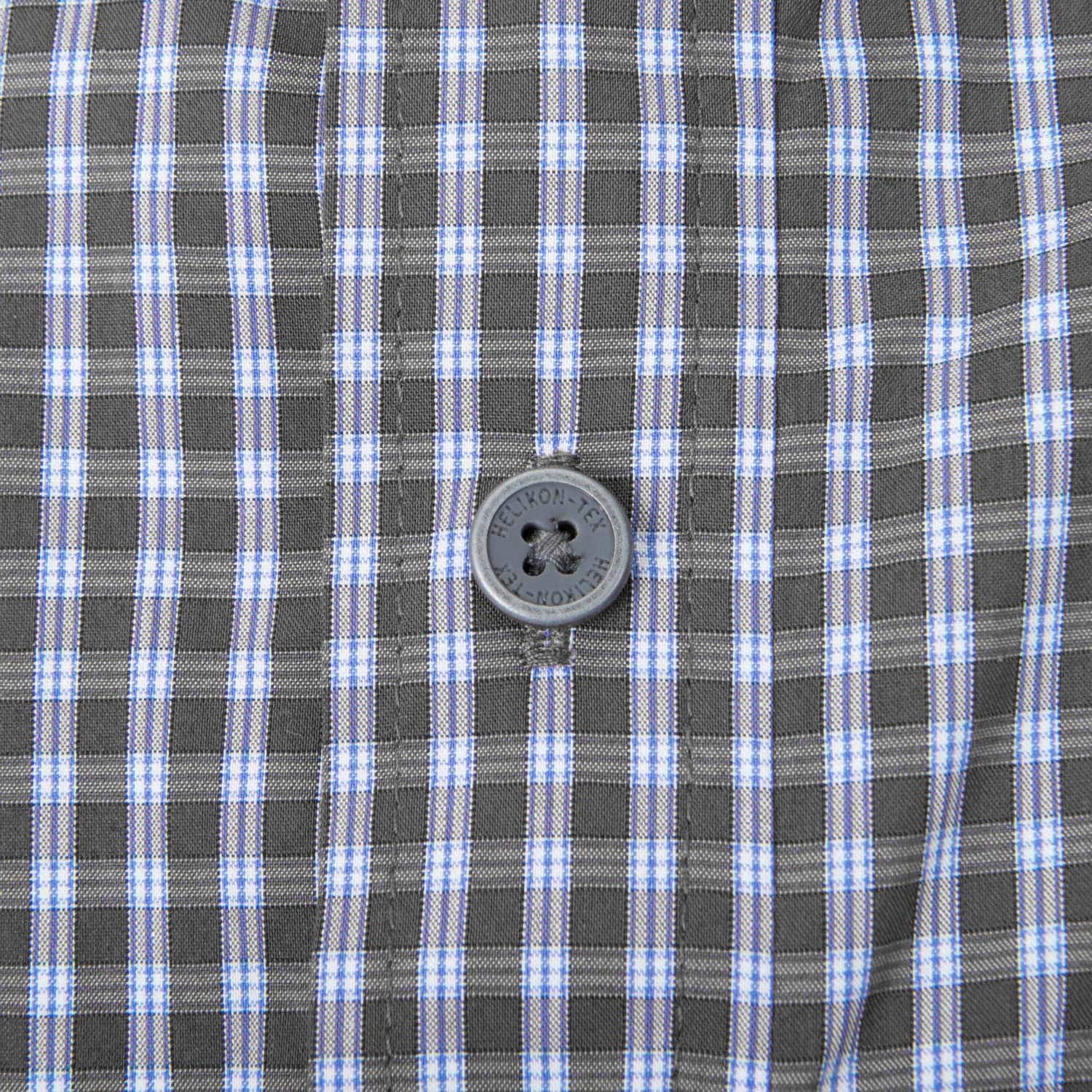 Helikon Covert Concealed Carry Shirt - Phantom Gray Checkered