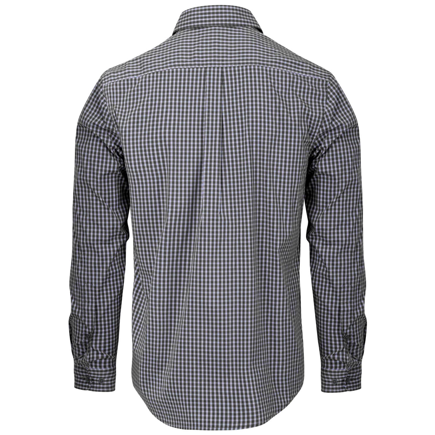 Helikon-Tex Covert Concealed Carry Shirt - Phantom Gray Checkered