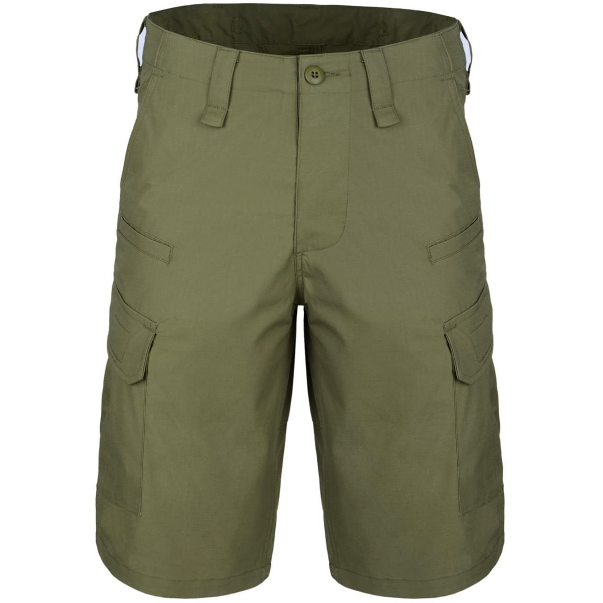 Helikon CPU PoliCotton Ripstop Shorts - Olive Green