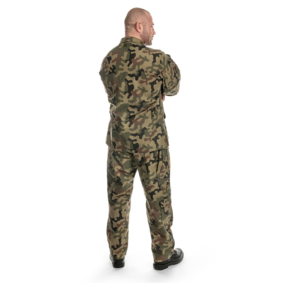 Helikon-Tex SFU Next PolyCotton Rip-Stop Combat Shirt - wz.93 Pantera PL Woodland
