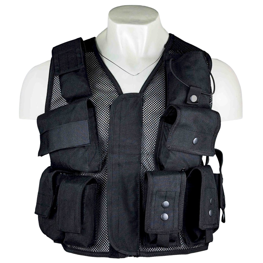 Texar SWAT tactical vest - Black