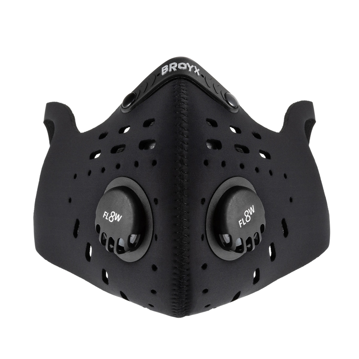 Broyx Sport Delta Anti-Smog Mask - Black