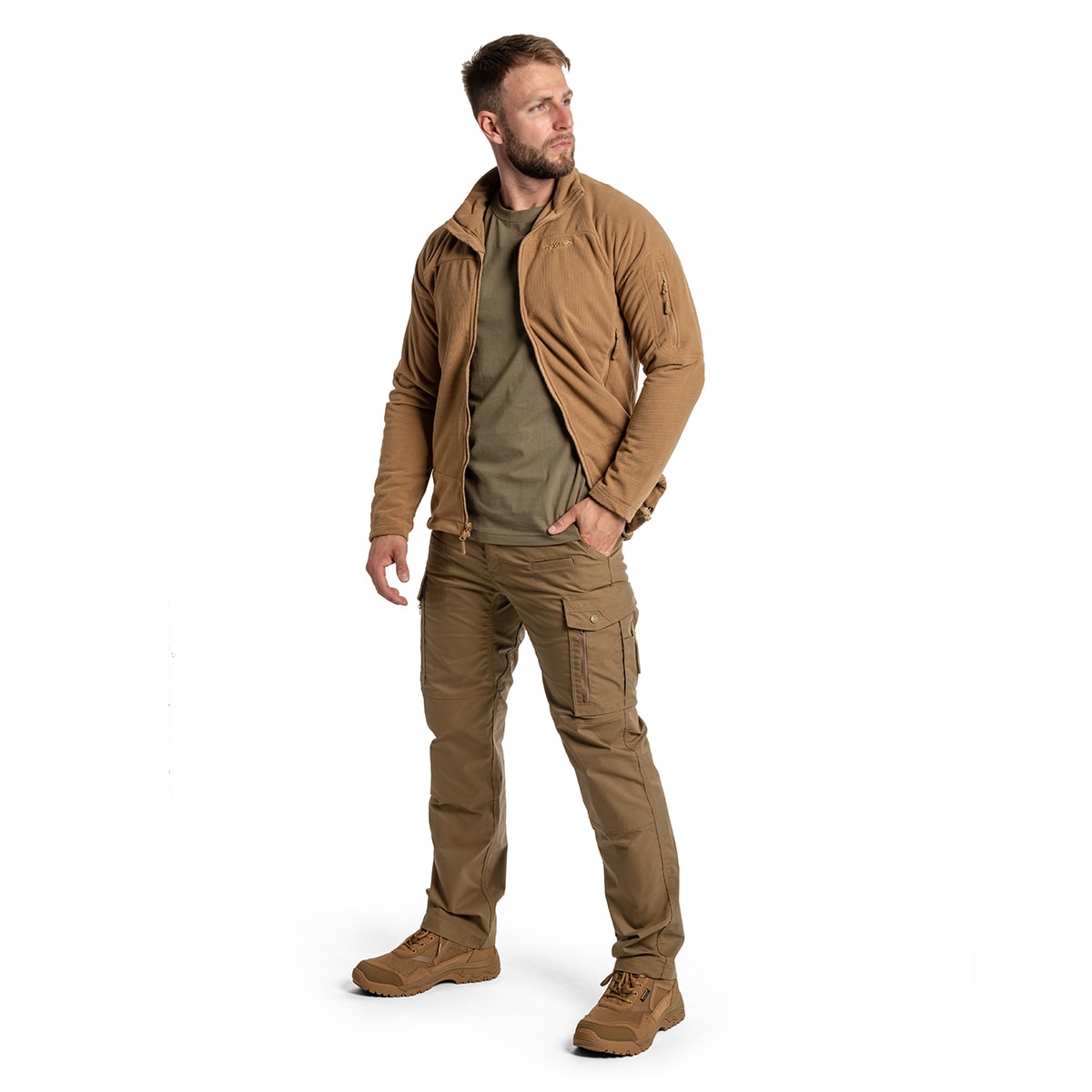 Texar Conger Fleece - Coyote