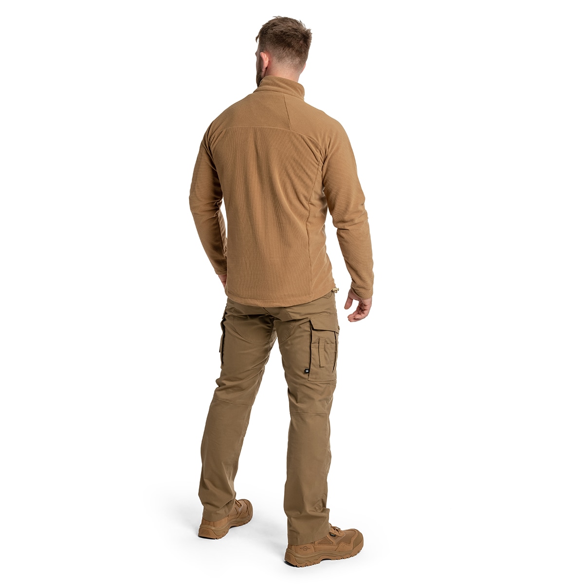 Texar Conger Fleece - Coyote