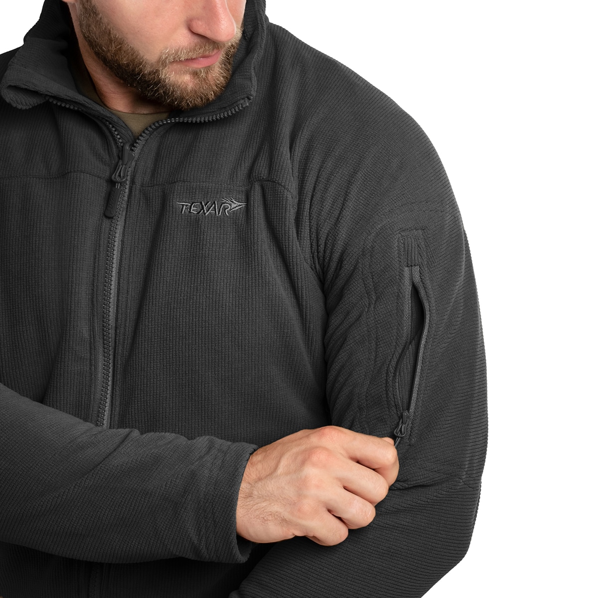 Texar Conger Fleece - Black
