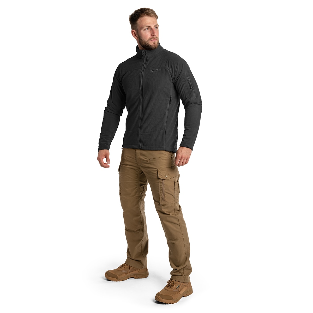 Texar Conger Fleece - Black