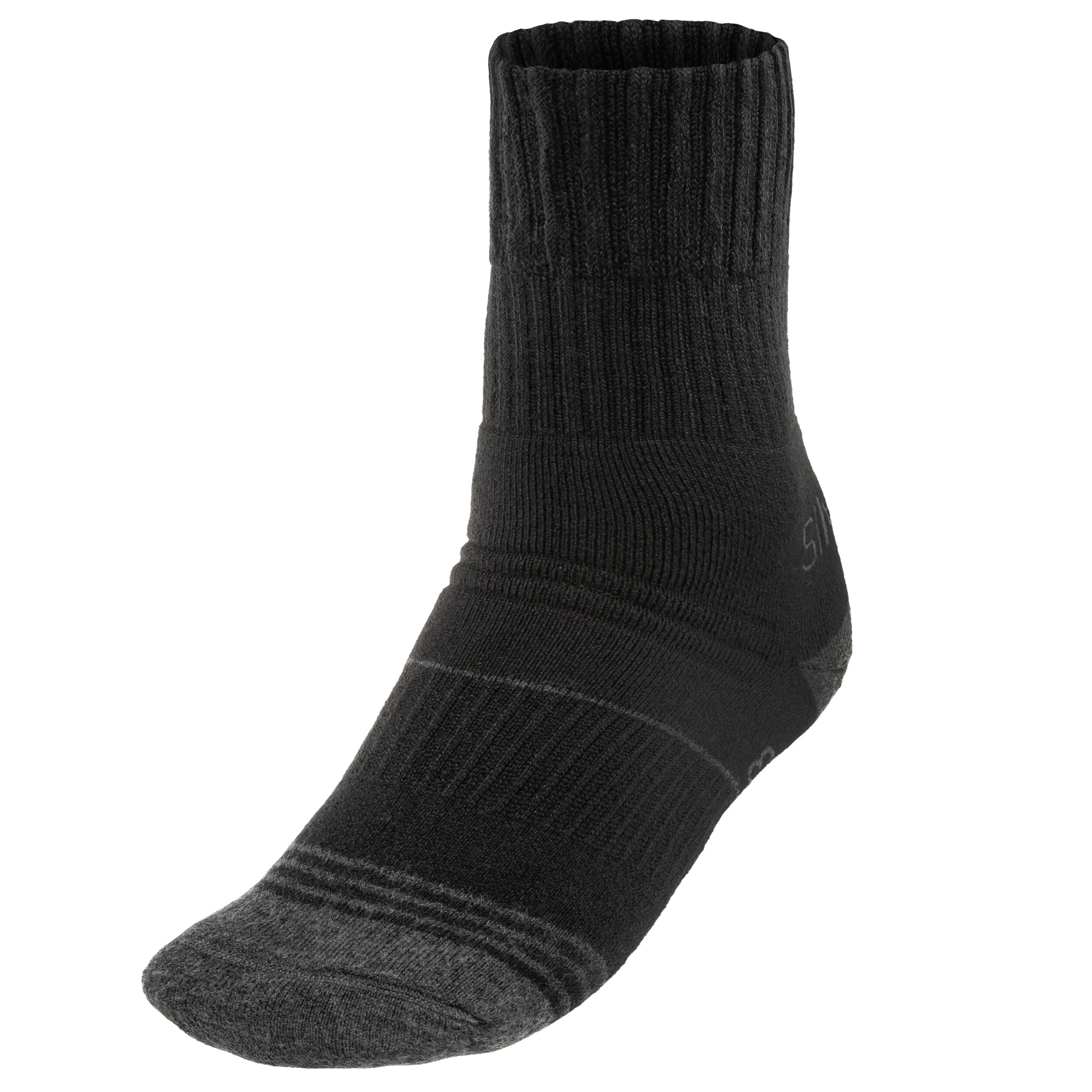 INMOVE Trekking Deodorant Silverwool Socks - Black