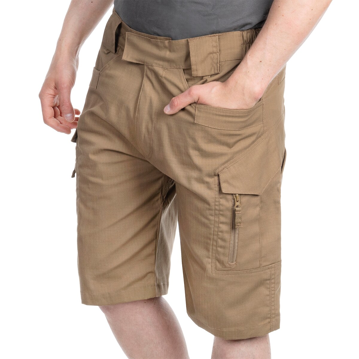 Texar Elite Pro Rip-Stop Shorts - Coyote