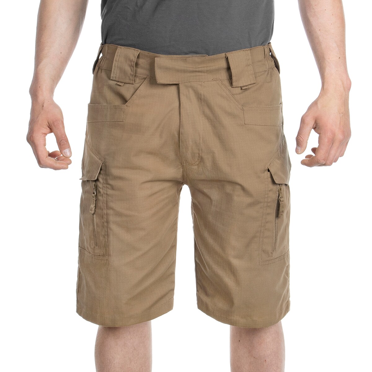 Texar Elite Pro Rip-Stop Shorts - Coyote