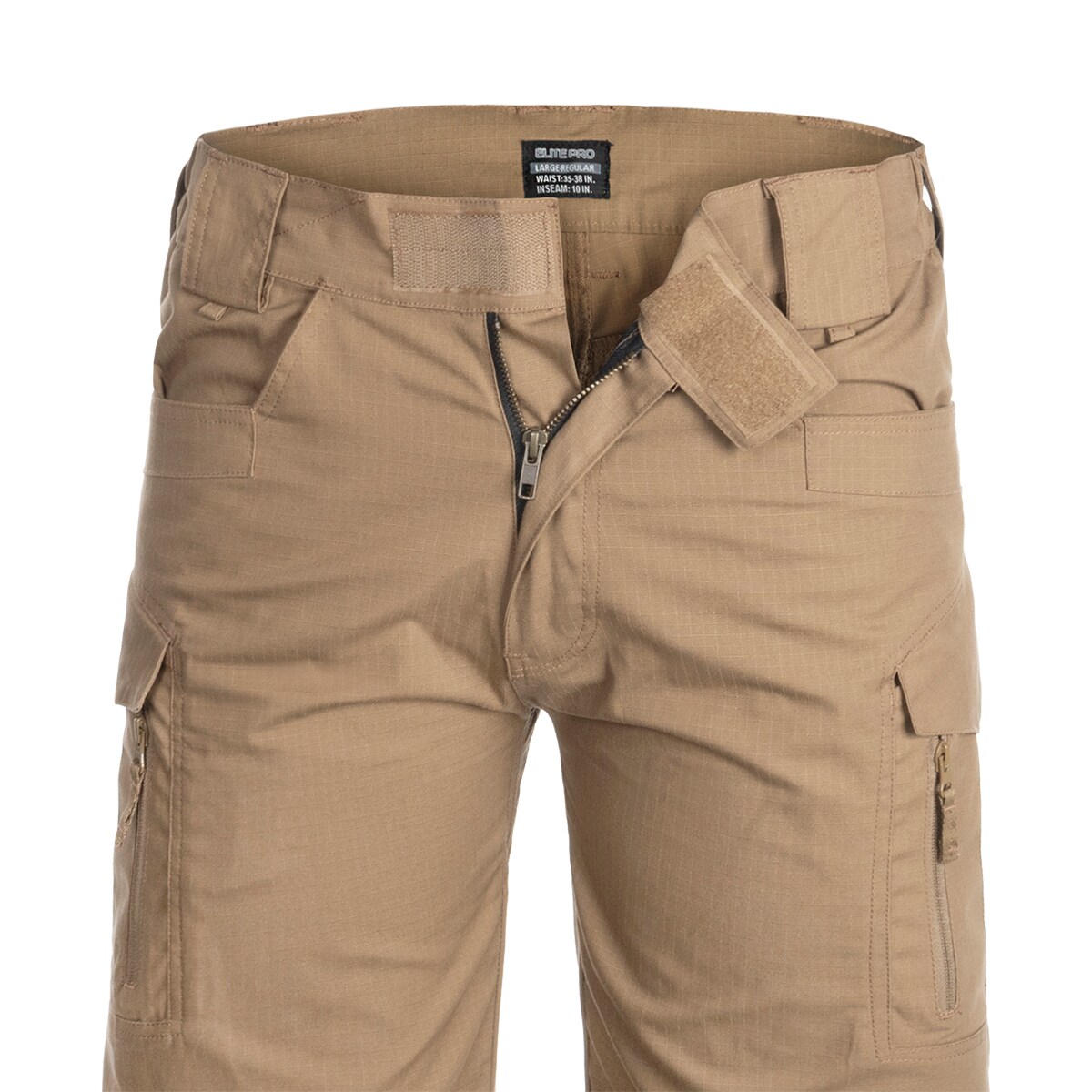Texar Elite Pro Rip-Stop Shorts - Coyote