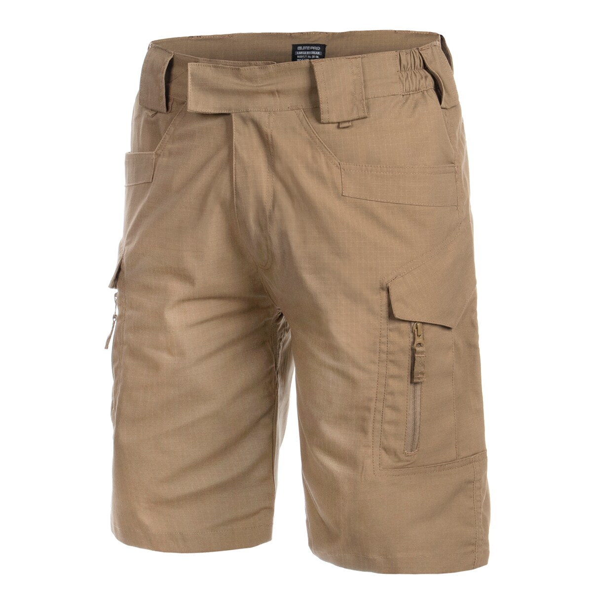 Texar Elite Pro Rip-Stop Shorts - Coyote