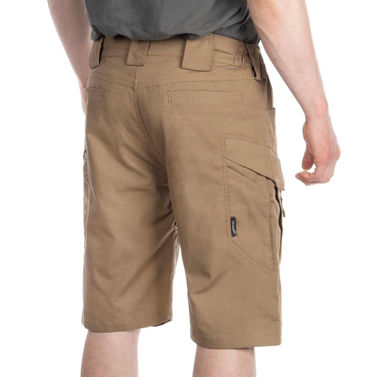 Texar Elite Pro Rip-Stop Shorts - Coyote