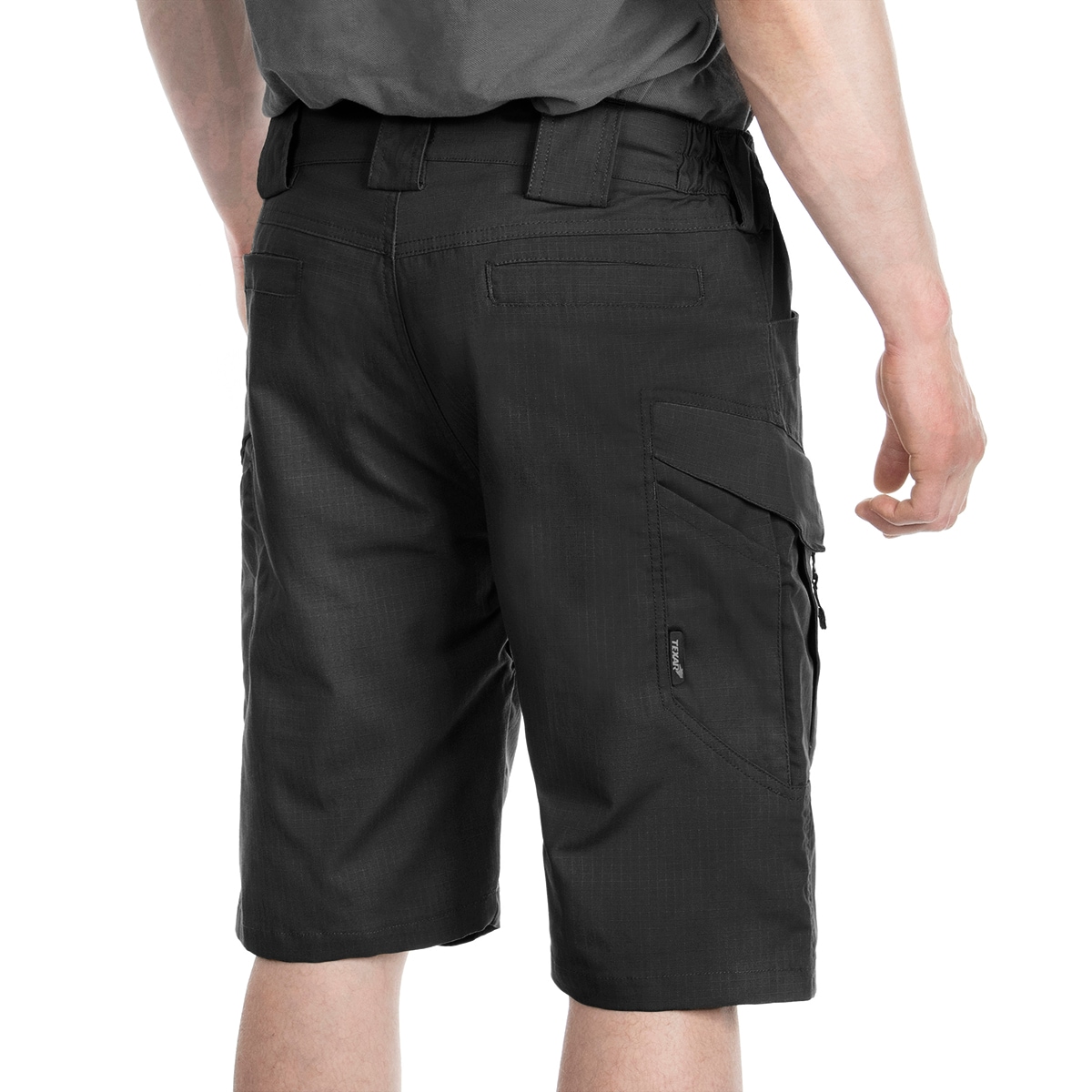 Texar Elite Pro Rip-Stop Shorts - Black