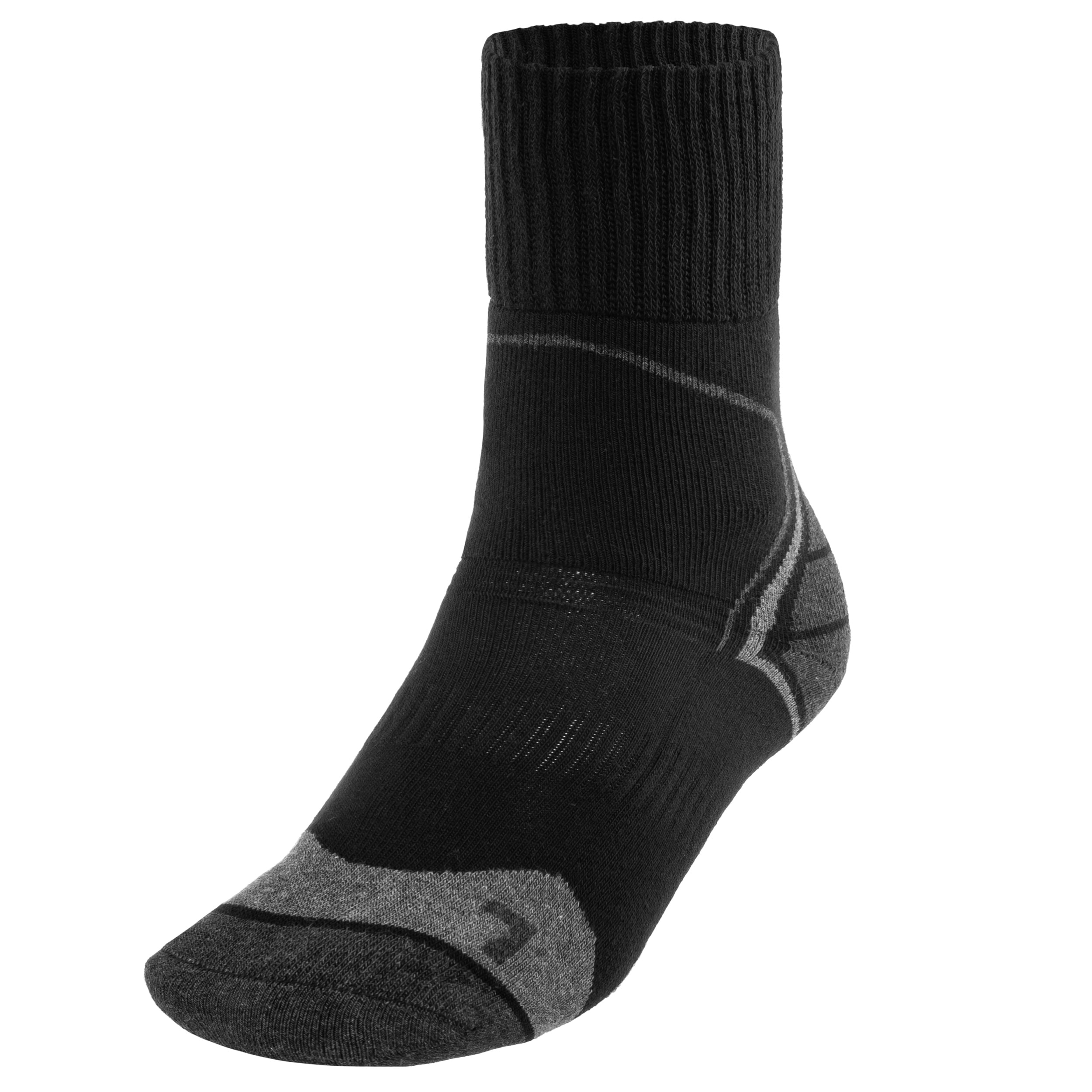 INMOVE Trekking Deodorant Socks - Antracyt/Black