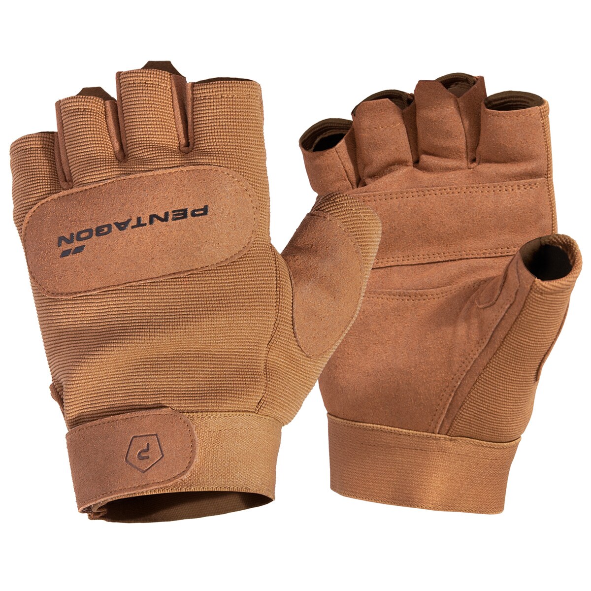 Pentagon Duty Mechanic 1/2 Gloves - Coyote