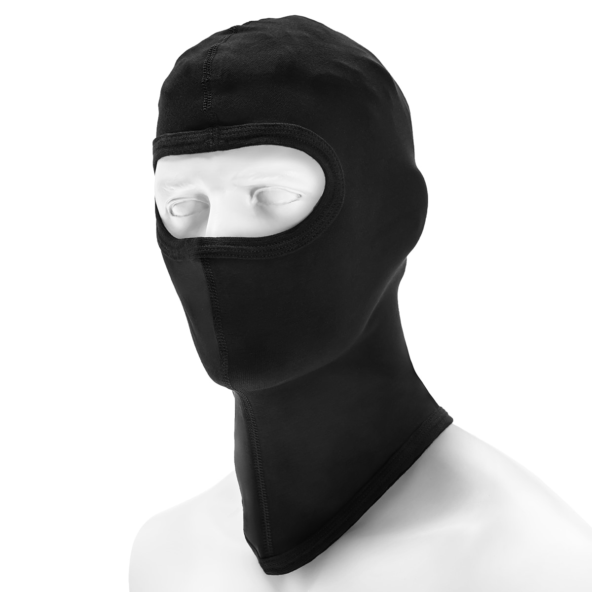 Polandex Balaclava with 1 eye hole - Black