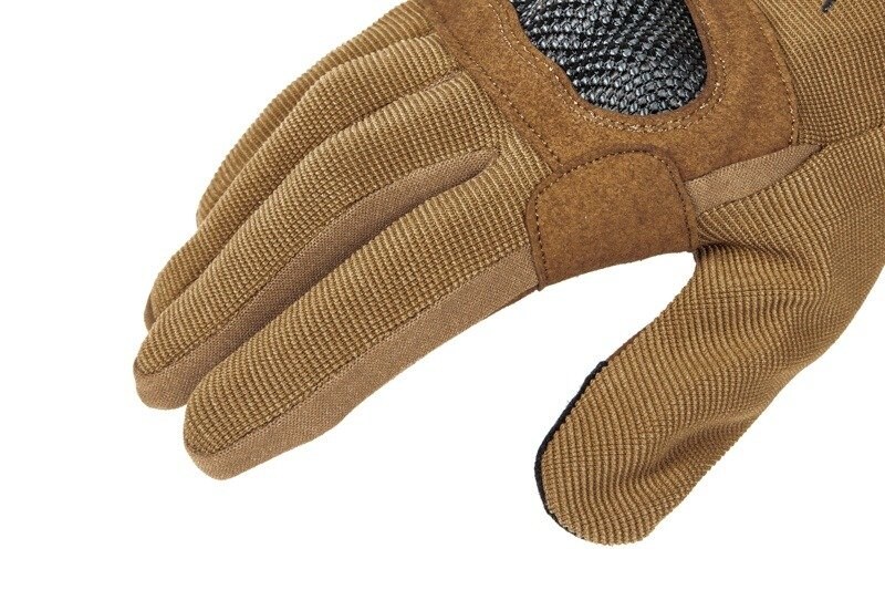 Armored Claw Shield Hot Weather Tactical Gloves - Tan