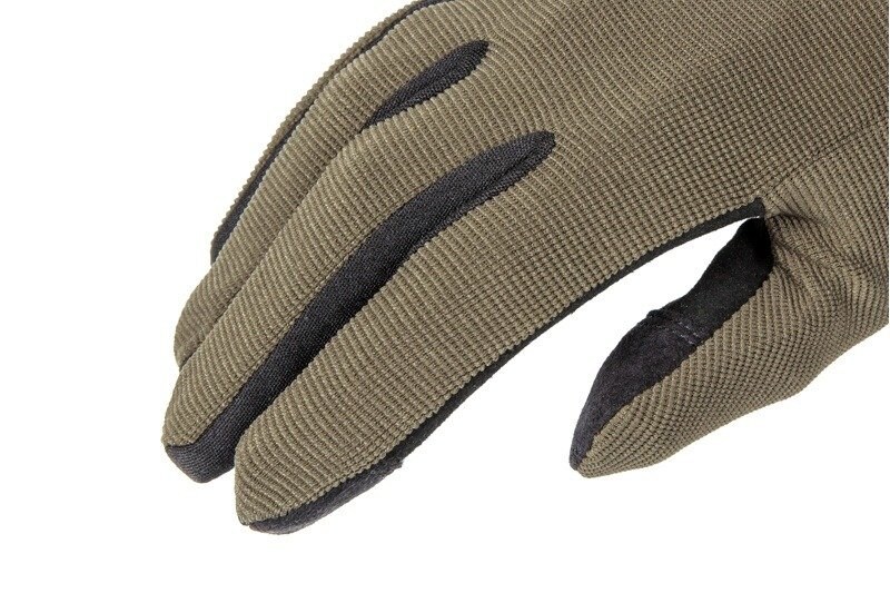Armored Claw Quick Release Hot Weather Tactical Gloves - Olive
