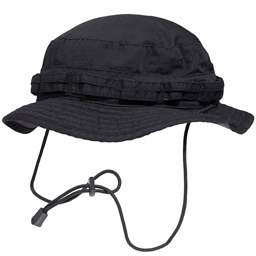Pentagon Babylon Boonie Hat - Black