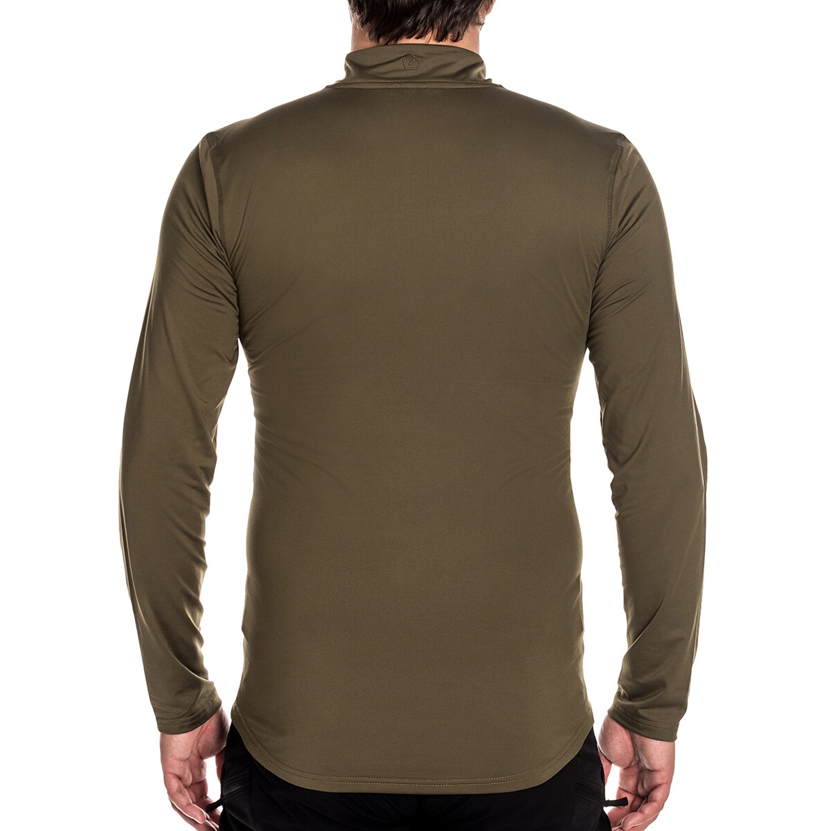 Pentagon Pindos 1/2 ZIP Thermoactive T-shirt - Olive