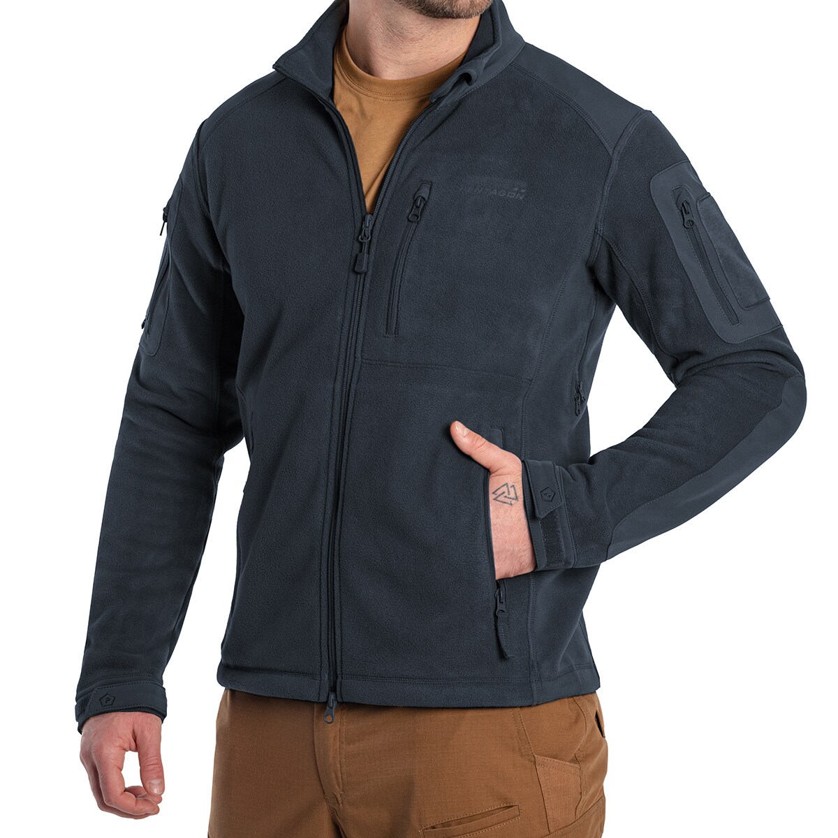 Pentagon Perseus 2.0 Fleece Jacket - Midnight Blue