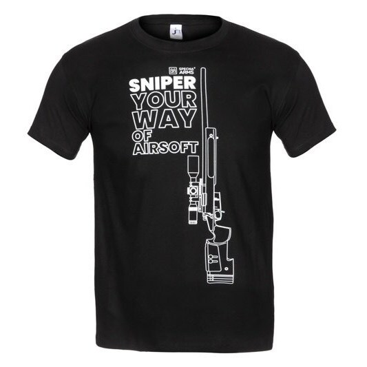 Specna Arms "Your Way Of Airsoft" 03 T-shirt - Black